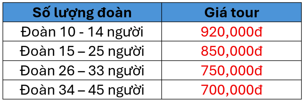 gia-tour-thung-nai-1-ngay