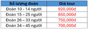 gia-tour-thung-nai-1-ngay